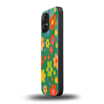 Greenery Blossom nothing phone 1 mobile cover | shockproof glass phone case