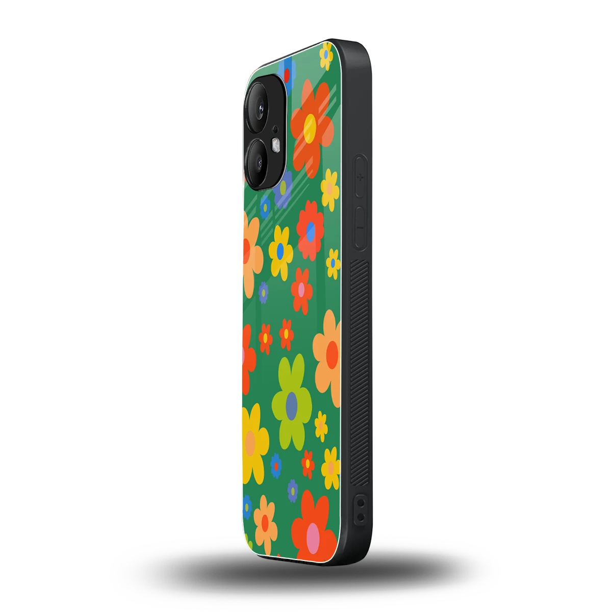 Greenery Blossom nothing phone 2 mobile cover | shockproof glass phone case