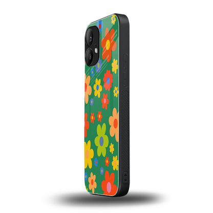 Greenery Blossom nothing phone 2 mobile cover | shockproof glass phone case