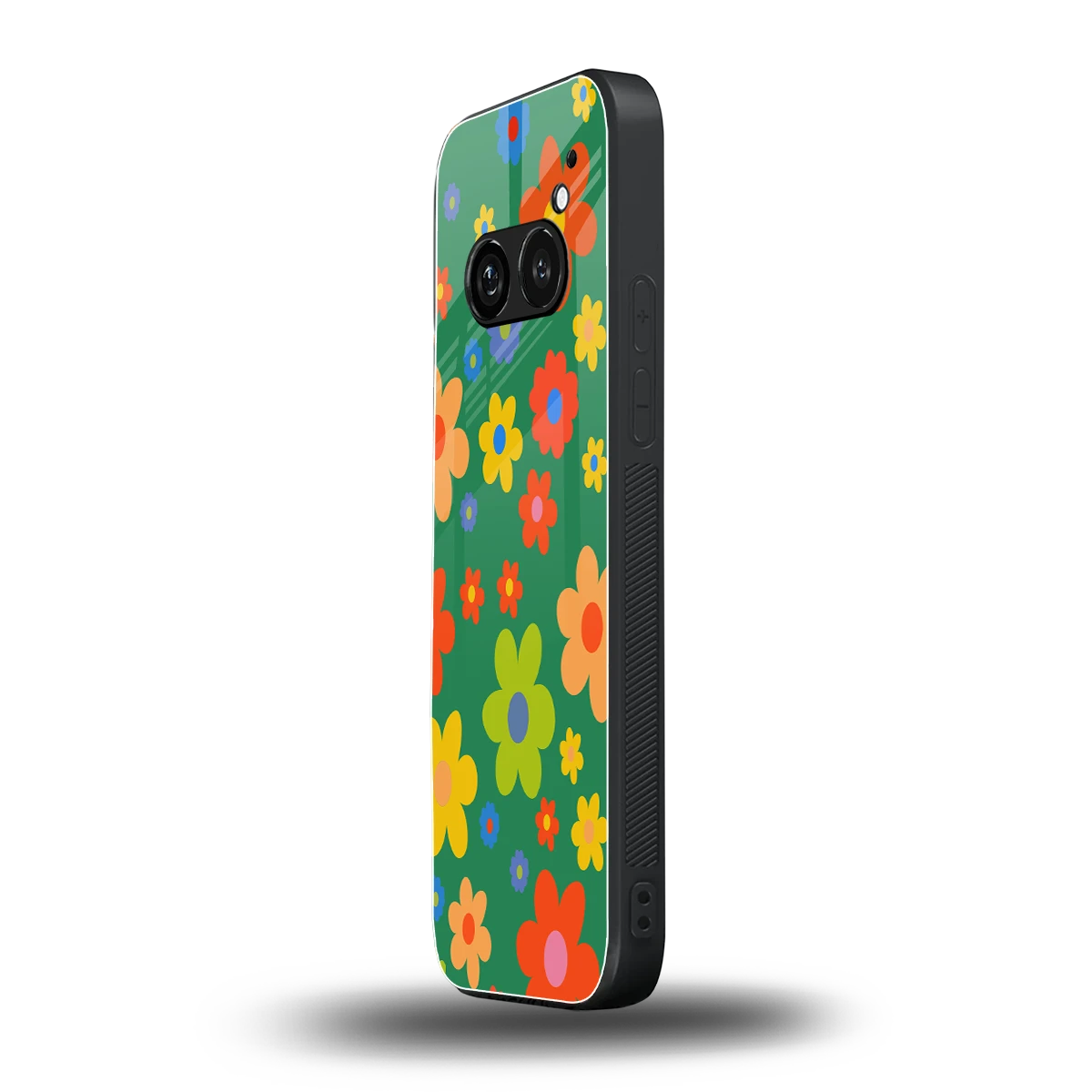 Greenery Blossom nothing phone 2a mobile cover | shockproof glass phone case