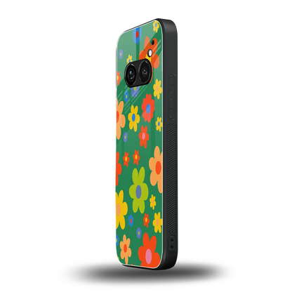 Greenery Blossom nothing phone 2a mobile cover | shockproof glass phone case