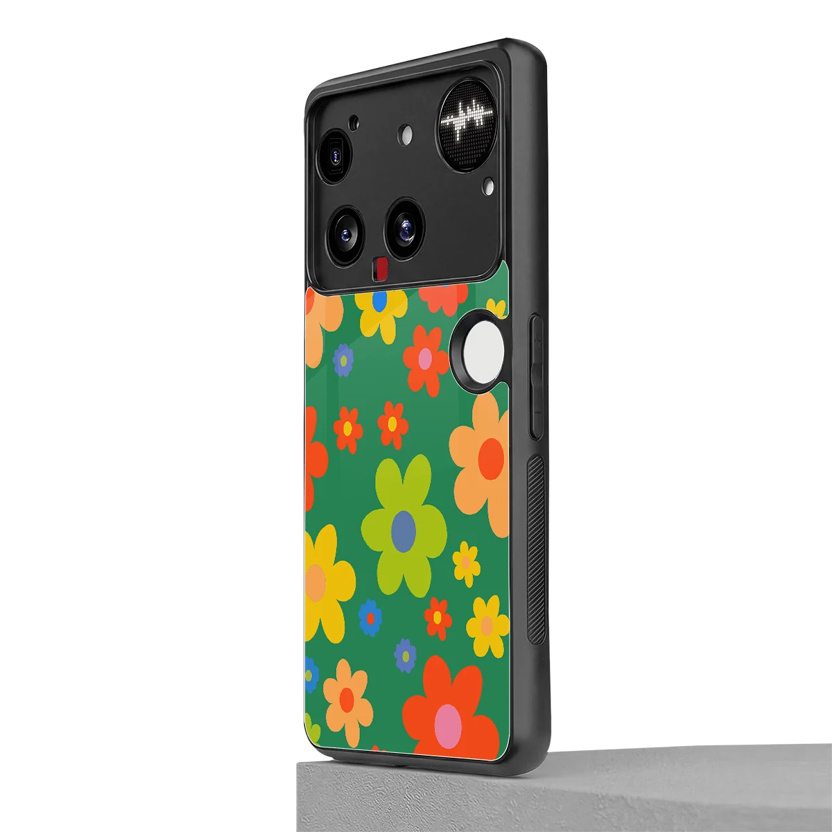 Greenery Blossom nothing phone 3 mobile cover | shockproof glass phone case