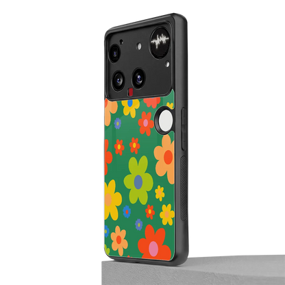 Greenery Blossom nothing phone 3 mobile cover | shockproof glass phone case