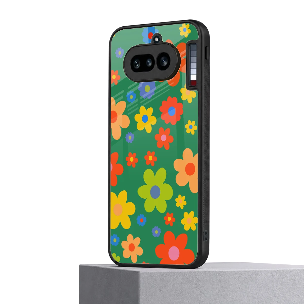 Greenery Blossom nothing phone 4a mobile cover | shockproof glass phone case