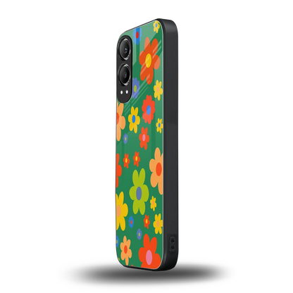 Greenery Blossom oneplus nord ce 4 lite mobile cover | shockproof glass phone case