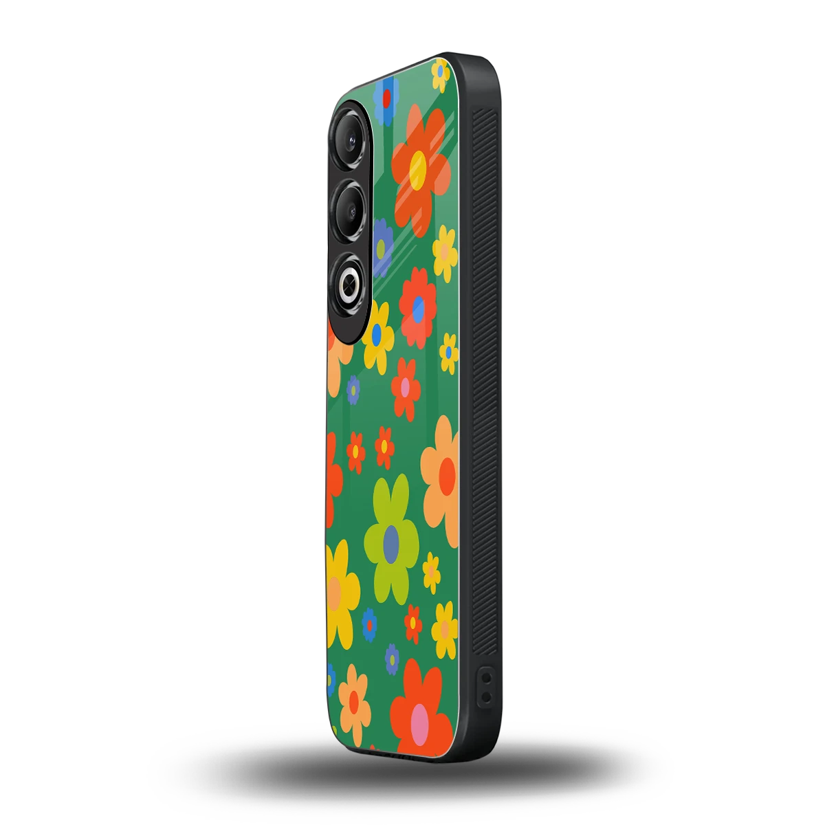 Greenery Blossom oneplus nord ce 4 mobile cover | shockproof glass phone case