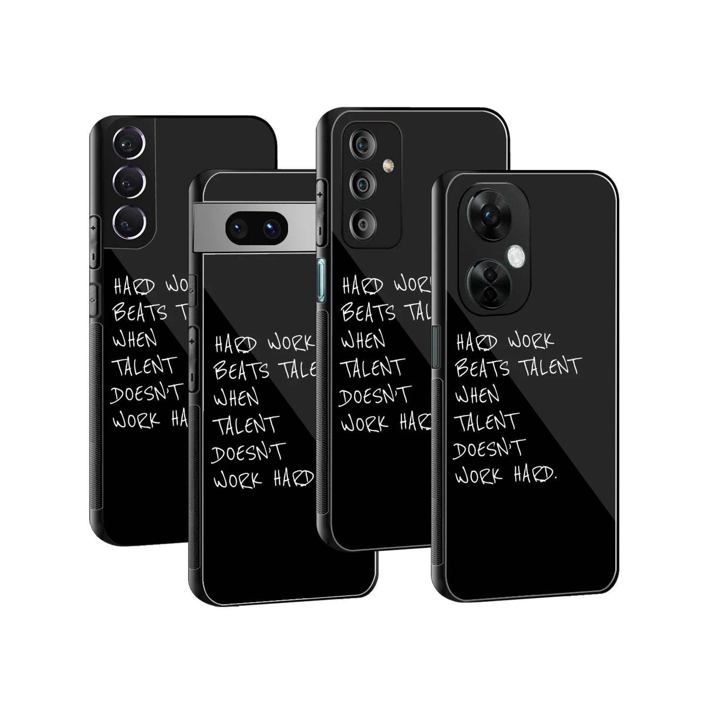Stylish Glass Back Case for All Smartphones iPhone, Samsung, OnePlus, Pixel, Redmi, Oppo, Vivo, Motorola