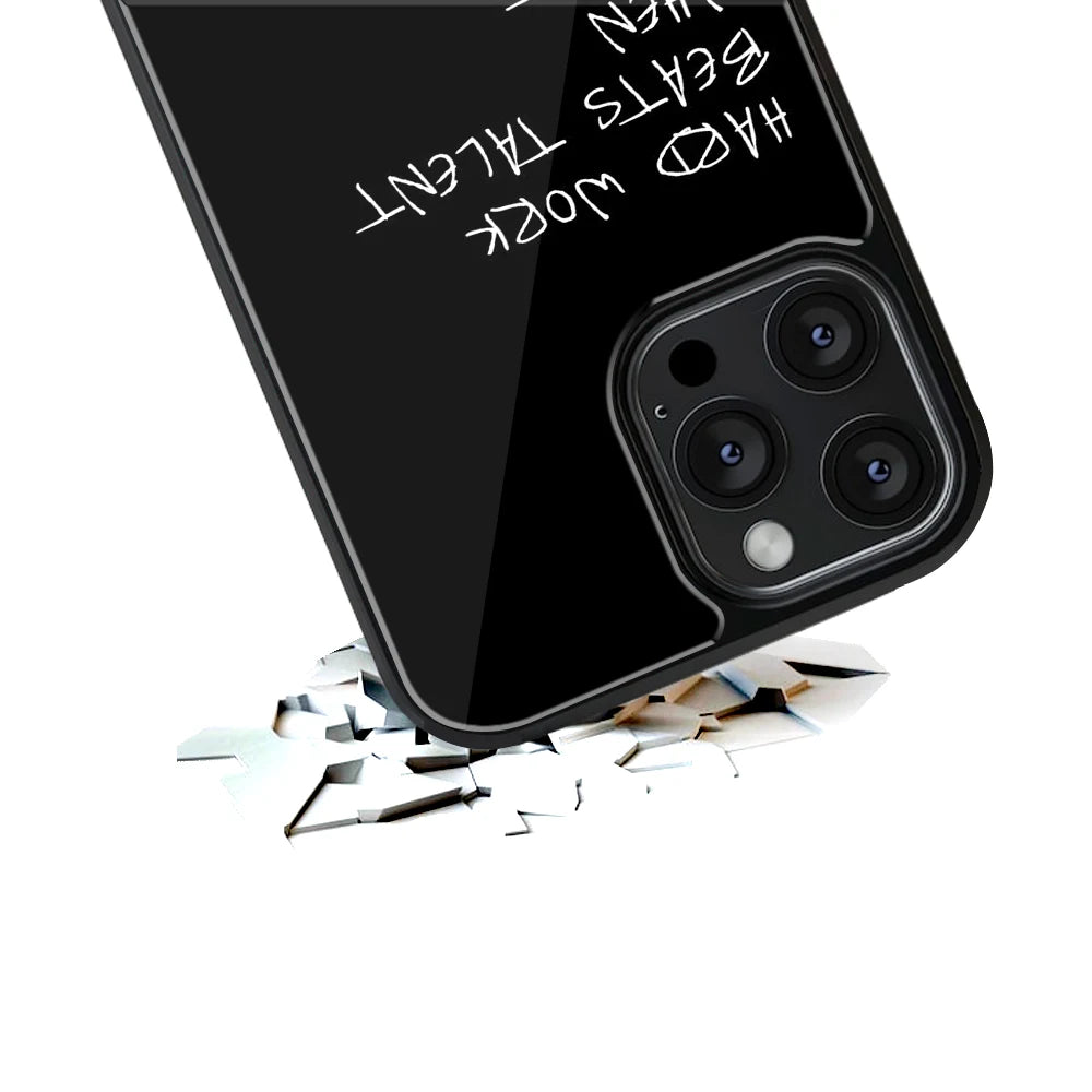 Durable Glass Back Mobile Case for iPhone, Samsung, OnePlus, Google Pixel, Redmi, Vivo, Oppo