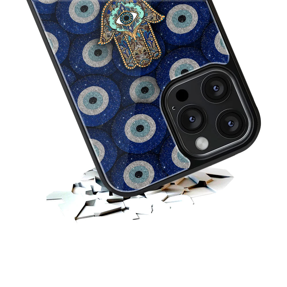 Durable Glass Back Mobile Case for iPhone, Samsung, OnePlus, Google Pixel, Redmi, Vivo, Oppo