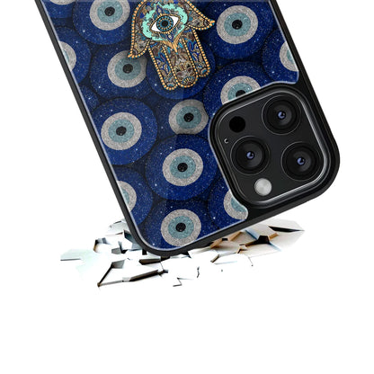 Durable Glass Back Mobile Case for iPhone, Samsung, OnePlus, Google Pixel, Redmi, Vivo, Oppo
