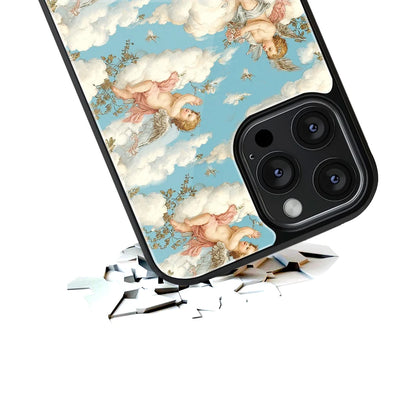 Durable Glass Back Mobile Case for iPhone, Samsung, OnePlus, Google Pixel, Redmi, Vivo, Oppo