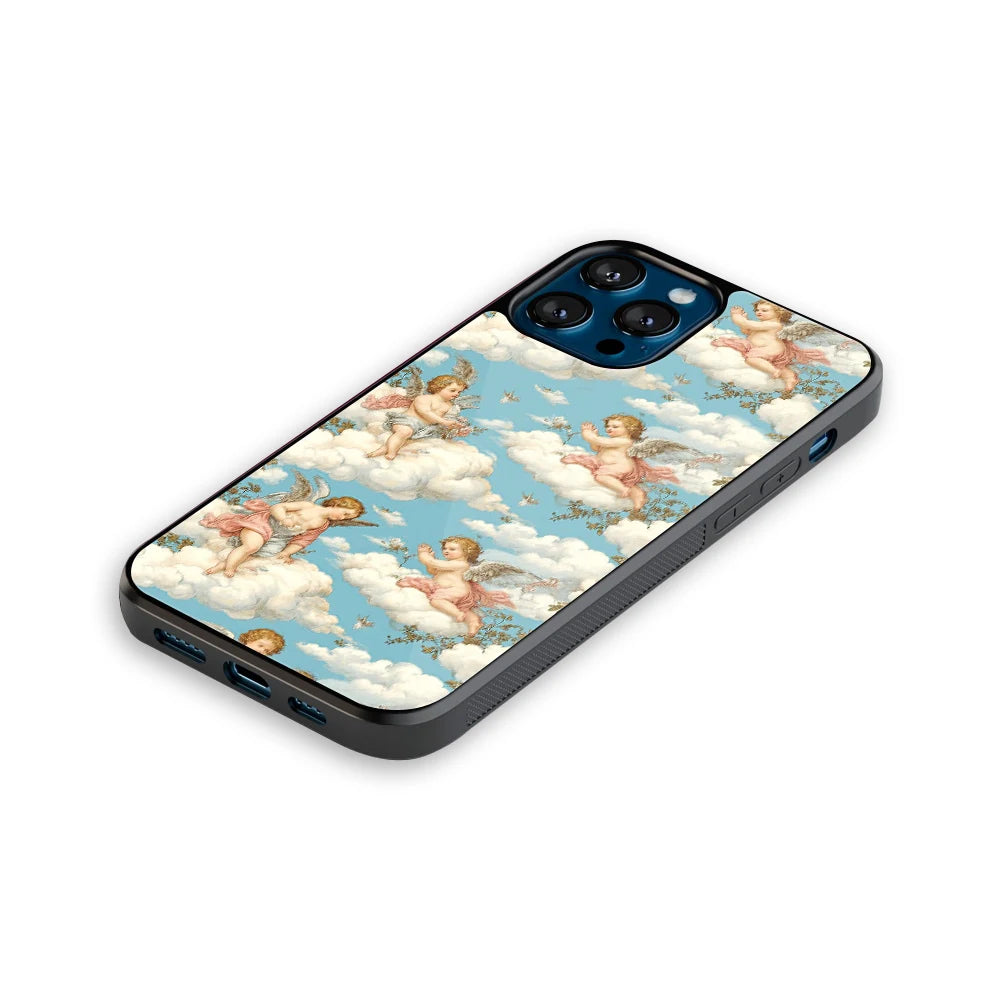 Luxury Glass Back Mobile Cover for iPhone, Samsung Galaxy, OnePlus, Pixel, Redmi & More