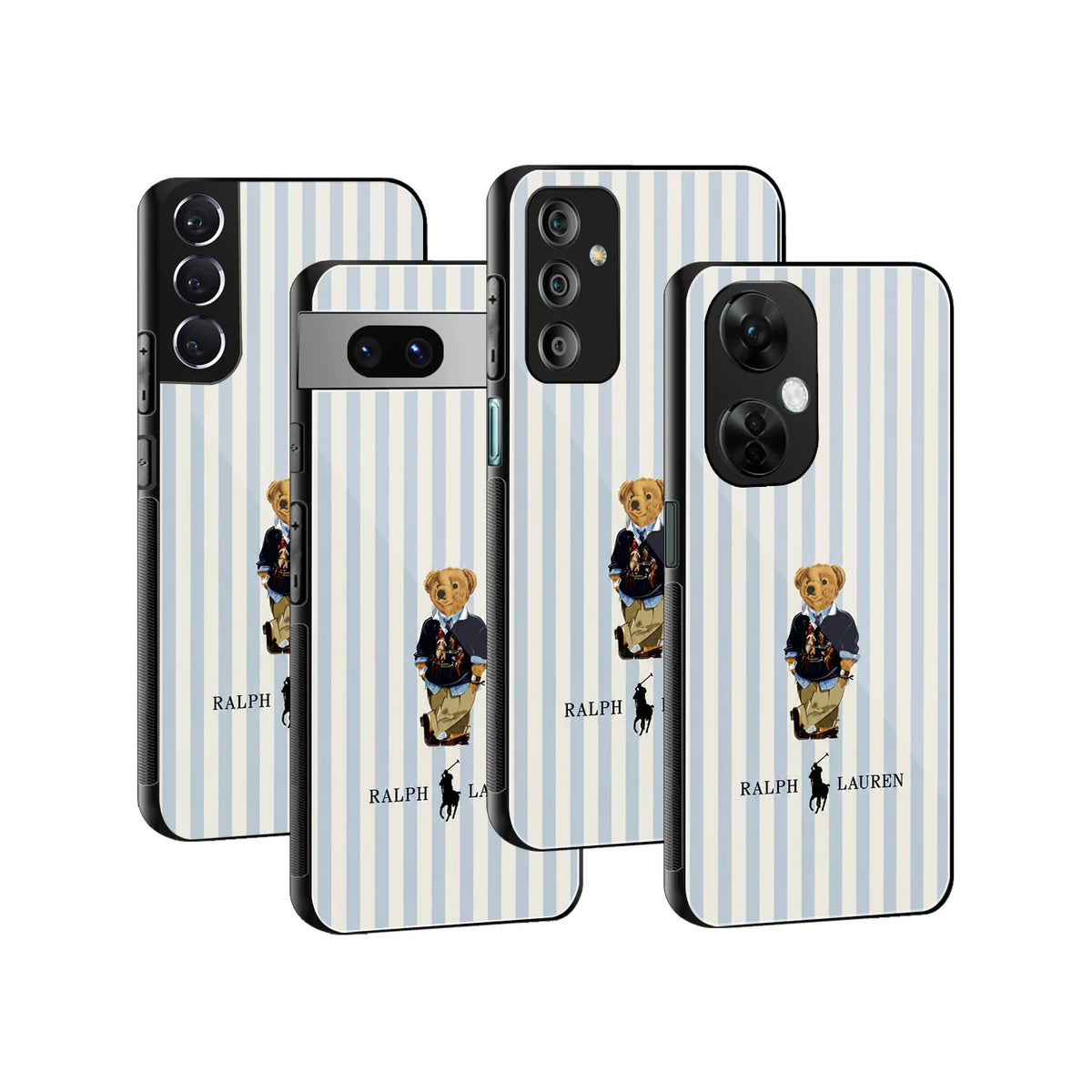 Stylish Glass Back Case for All Smartphones iPhone, Samsung, OnePlus, Pixel, Redmi, Oppo, Vivo, Motorola