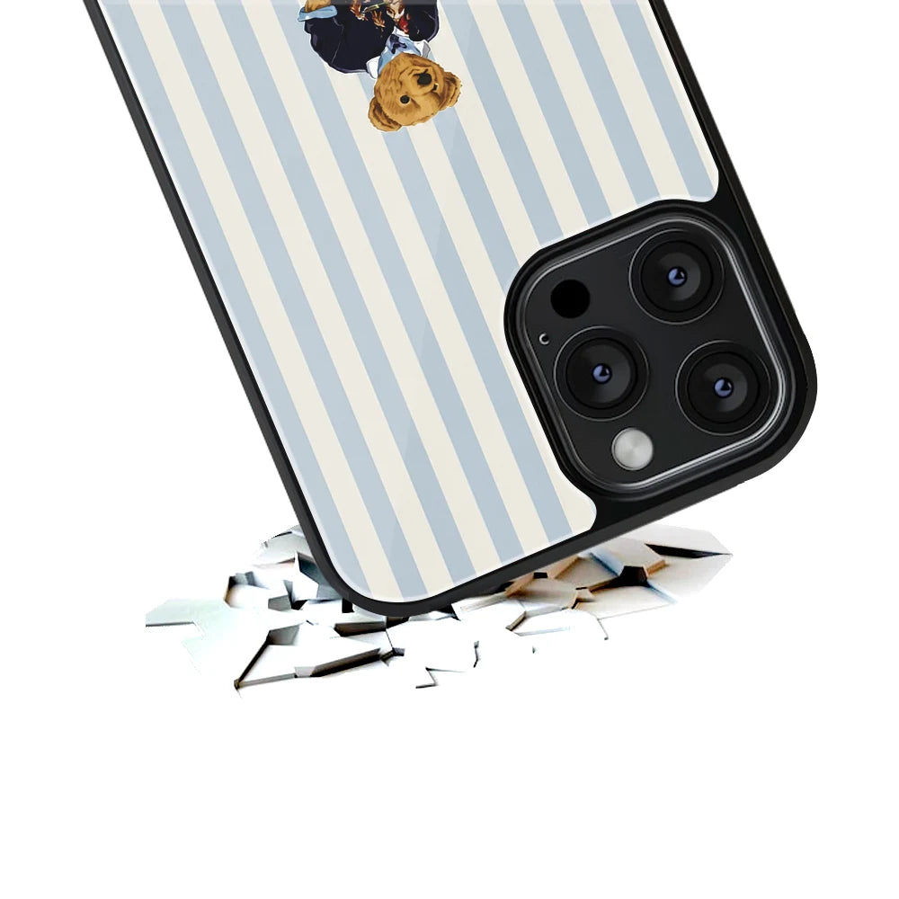Durable Glass Back Mobile Case for iPhone, Samsung, OnePlus, Google Pixel, Redmi, Vivo, Oppo