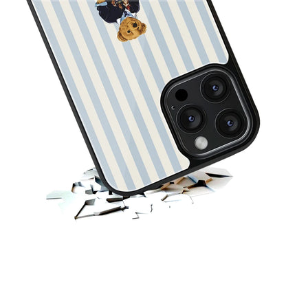 Durable Glass Back Mobile Case for iPhone, Samsung, OnePlus, Google Pixel, Redmi, Vivo, Oppo