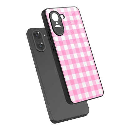 Hankie Harmony sleek oneplus nord ce5 5g cover with tempered glass back and TPU edges