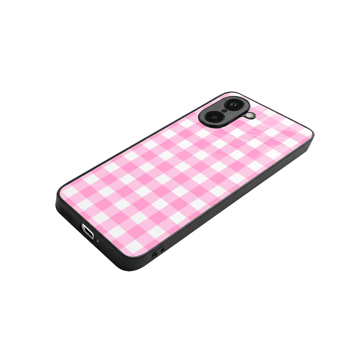 Hankie Harmony stylish phone case for oneplus nord ce5 5g | glossy glass and slim fit