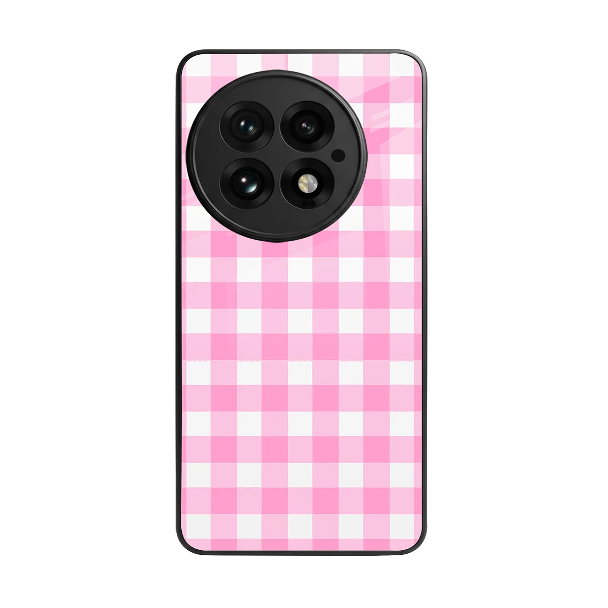 Hankie Harmony back phone cover | glass case for oneplus 13
