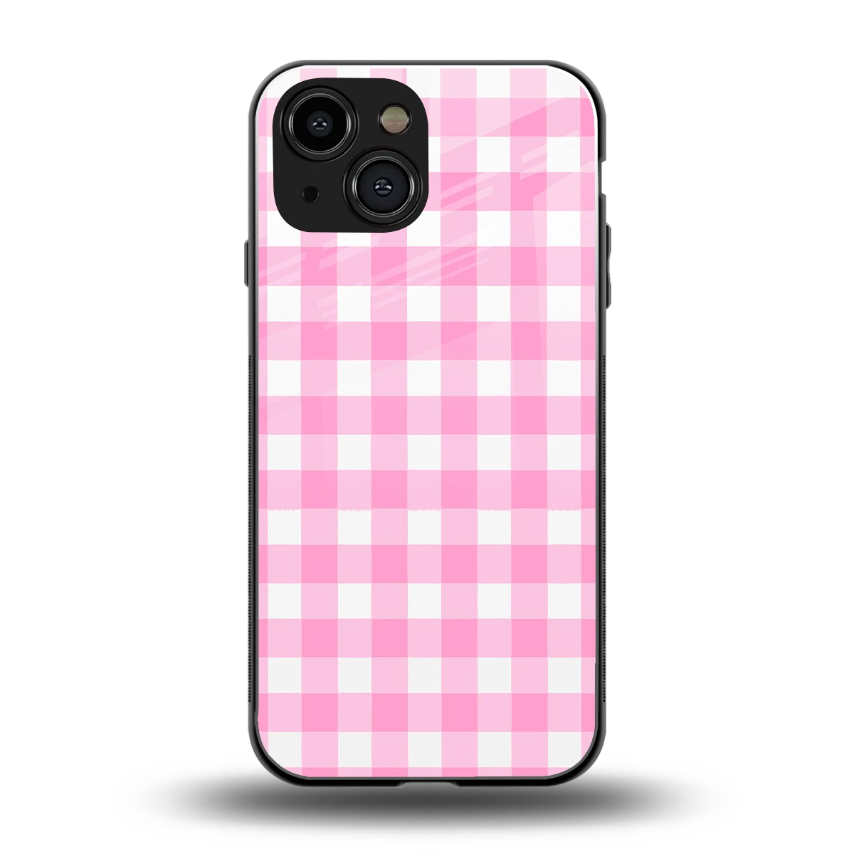Hankie Harmony back phone cover | glass case for iphone 13 mini