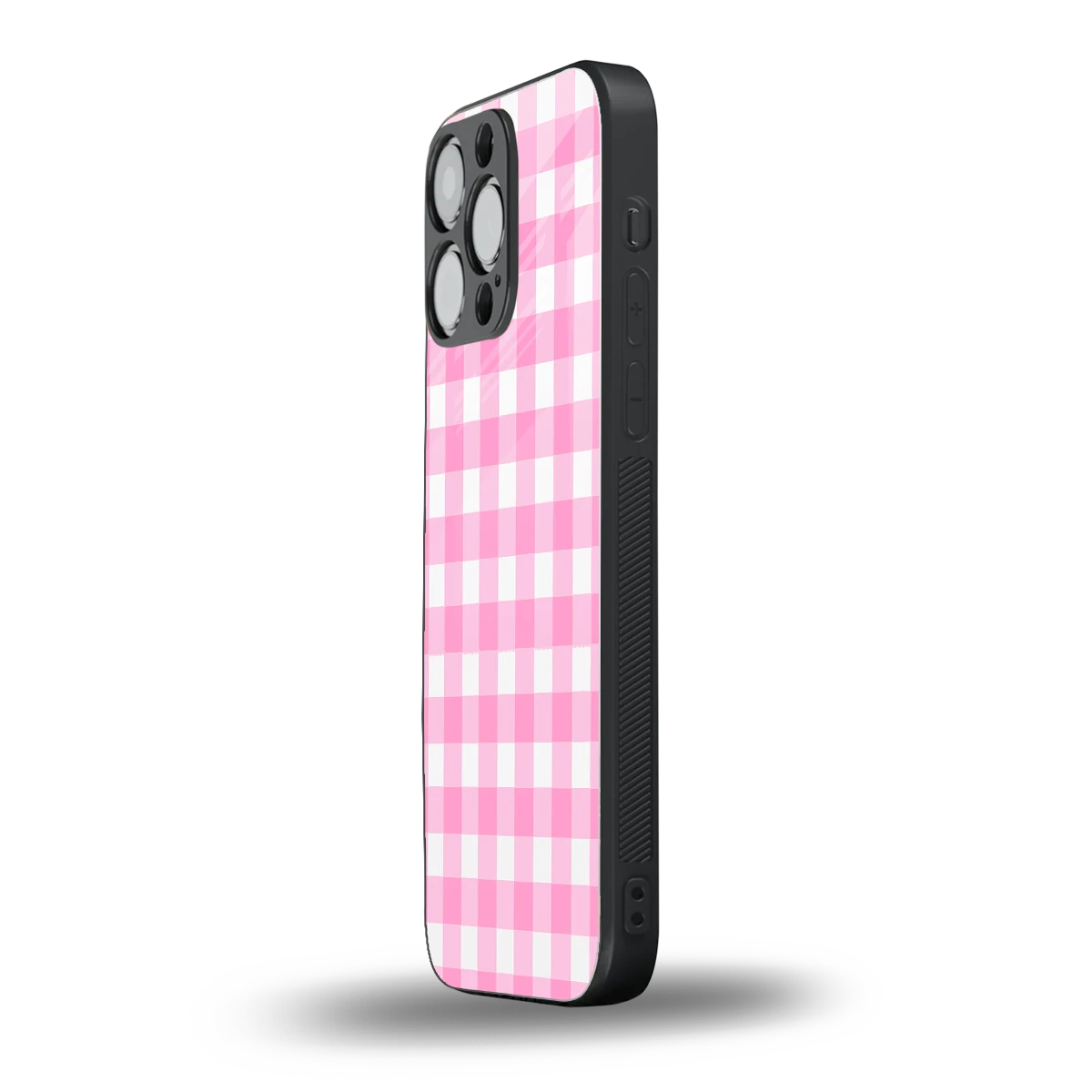 Hankie Harmony iphone 15 pro max mobile cover | shockproof glass phone case