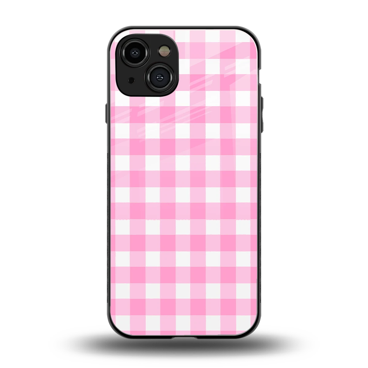 Hankie Harmony back phone cover | glass case for iphone 15