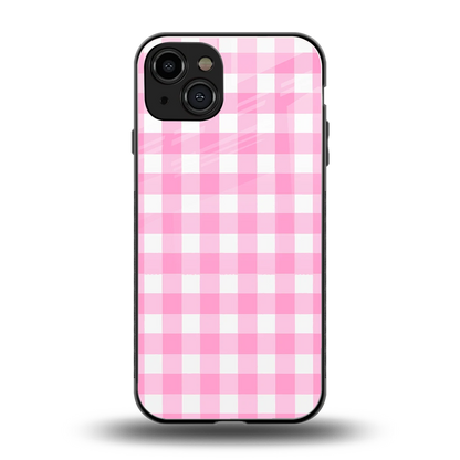Hankie Harmony back phone cover | glass case for iphone 15