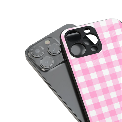 Hankie Harmony stylish phone case for iPhone 16 | glossy glass and slim fit