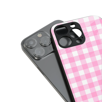 Hankie Harmony stylish phone case for iphone 7 | glossy glass and slim fit