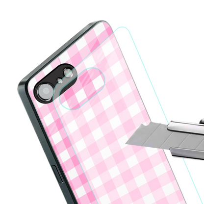 Hankie Harmony stylish phone case for iphone 16e | glossy glass and slim fit