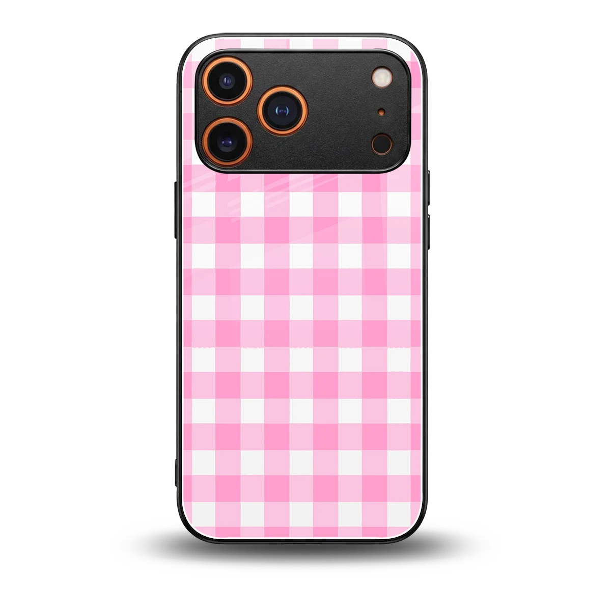 Hankie Harmony back phone cover | glass case for iphone 17 pro