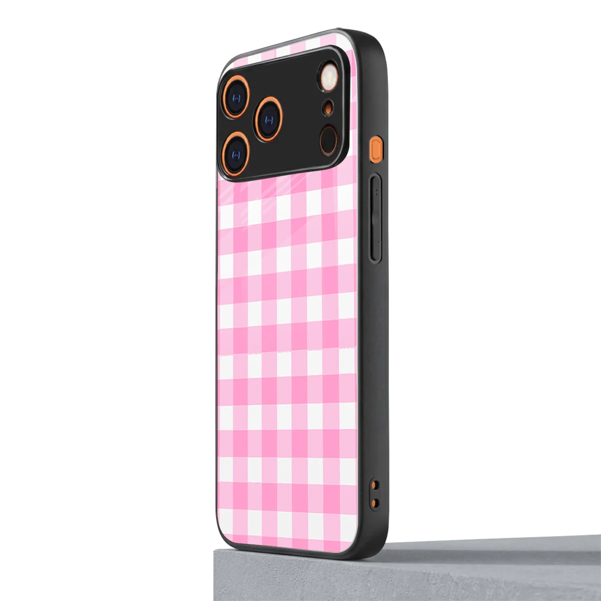 Hankie Harmony iphone 17 pro mobile cover | shockproof glass phone case