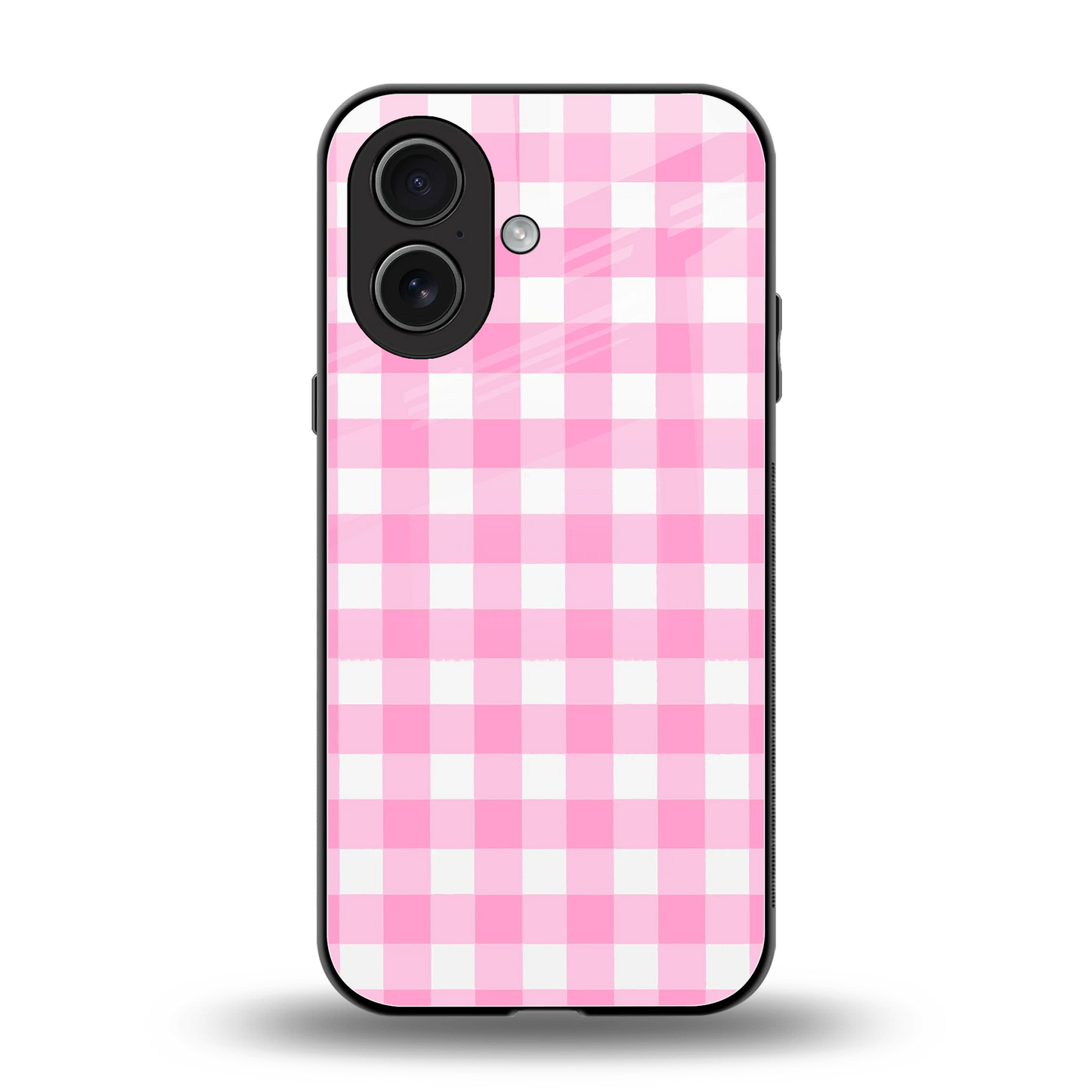 Hankie Harmony back phone cover | glass case for iphone 17