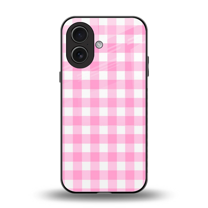Hankie Harmony back phone cover | glass case for iphone 17