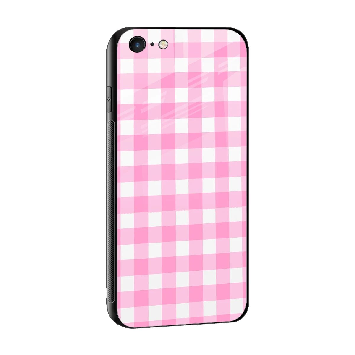 Hankie Harmony sleek iphone 6 cover with tempered glass back and TPU edges