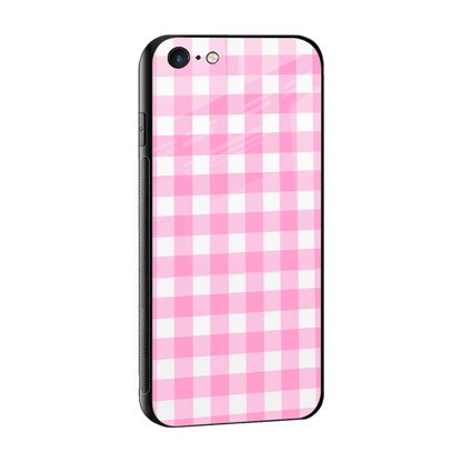 Hankie Harmony sleek iphone 6s cover with tempered glass back and TPU edges