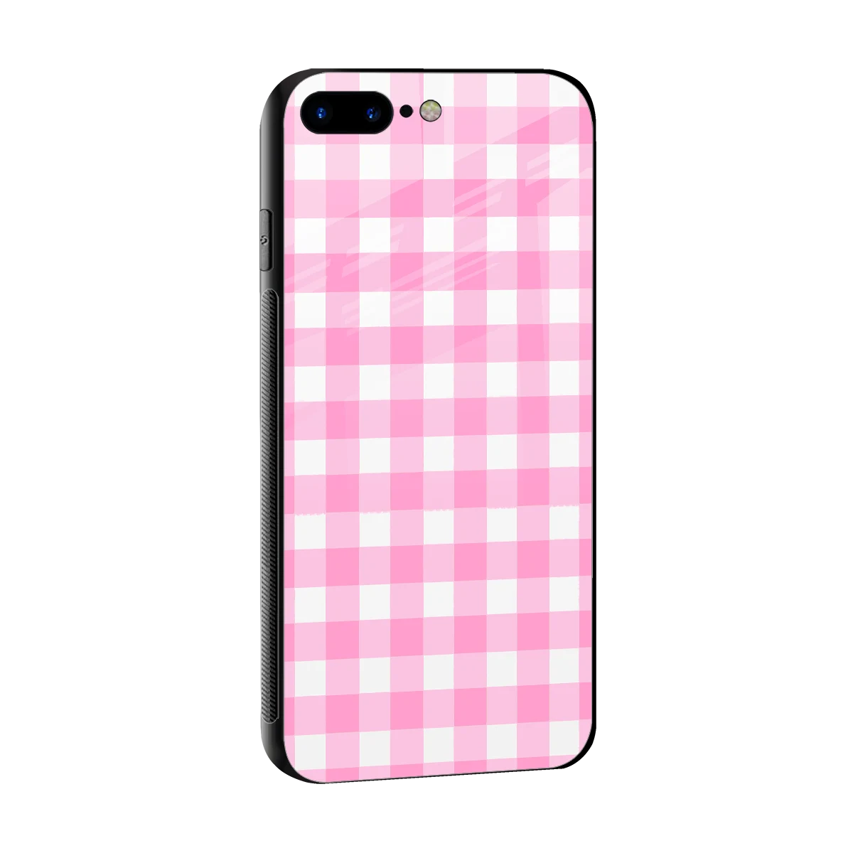 Hankie Harmony sleek iphone 8 plus cover with tempered glass back and TPU edges