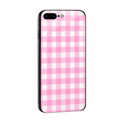 Hankie Harmony sleek iphone 8 plus cover with tempered glass back and TPU edges
