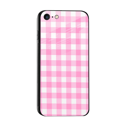 Hankie Harmony sleek iphone 7 cover with tempered glass back and TPU edges