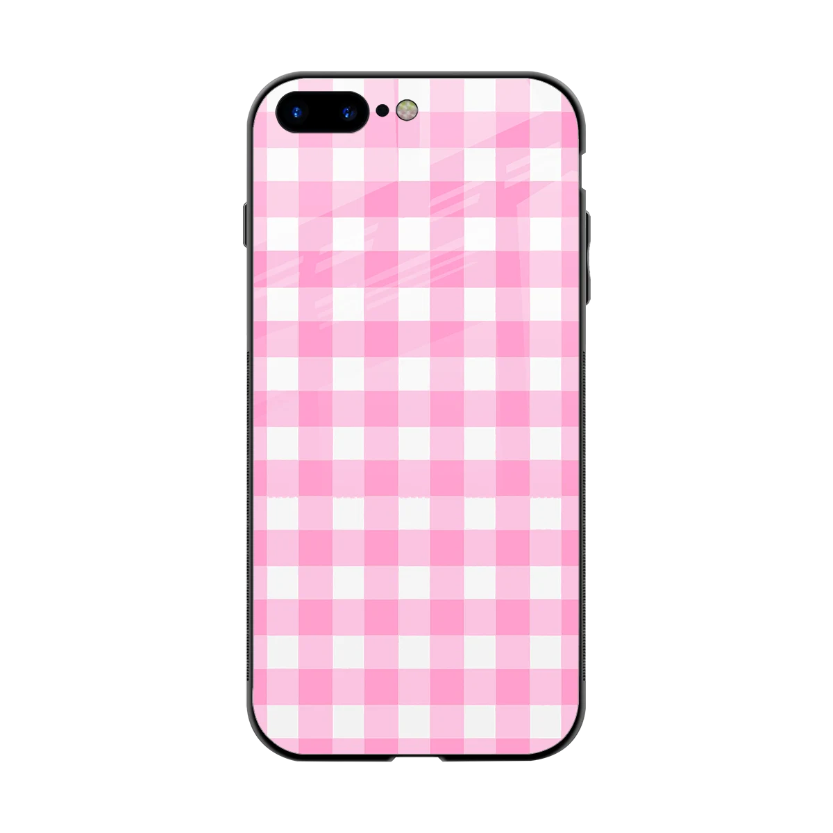 Hankie Harmony back phone cover | glass case for iphone 8 plus