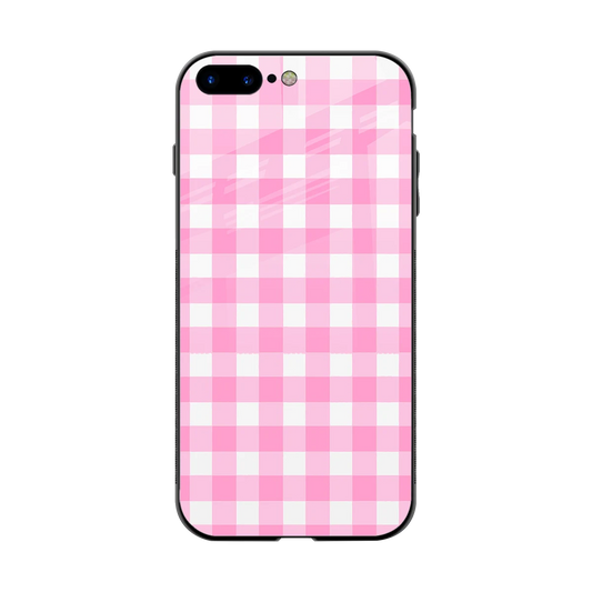 Hankie Harmony back phone cover | glass case for iphone 8 plus
