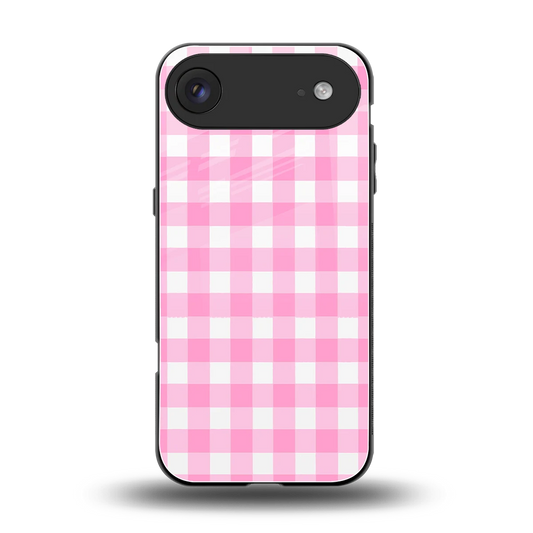 Hankie Harmony back phone cover | glass case for iphone air