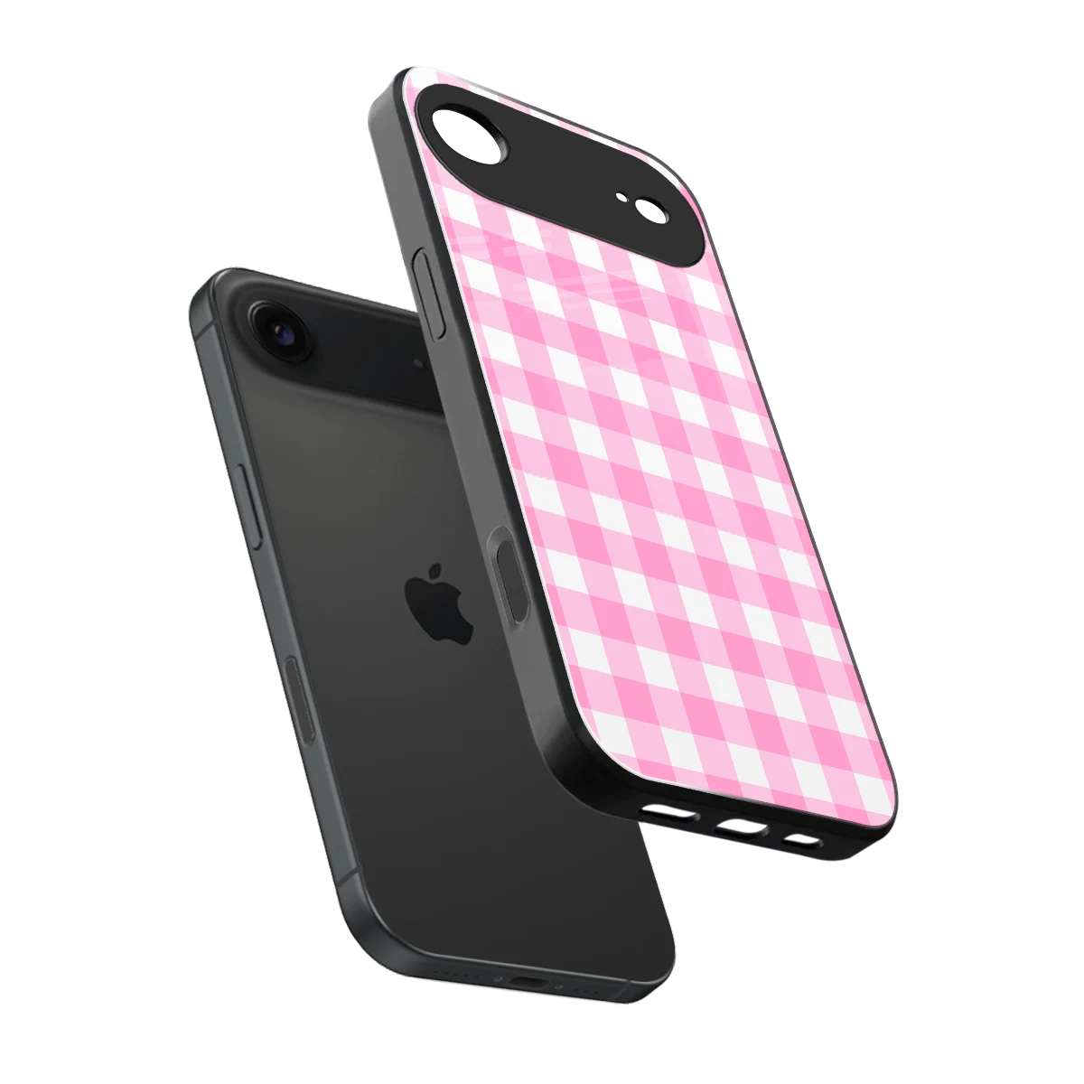 Hankie Harmony sleek iphone air cover with tempered glass back and TPU edges