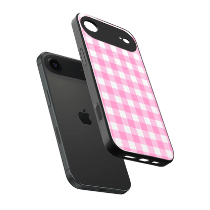 Hankie Harmony sleek iphone air cover with tempered glass back and TPU edges