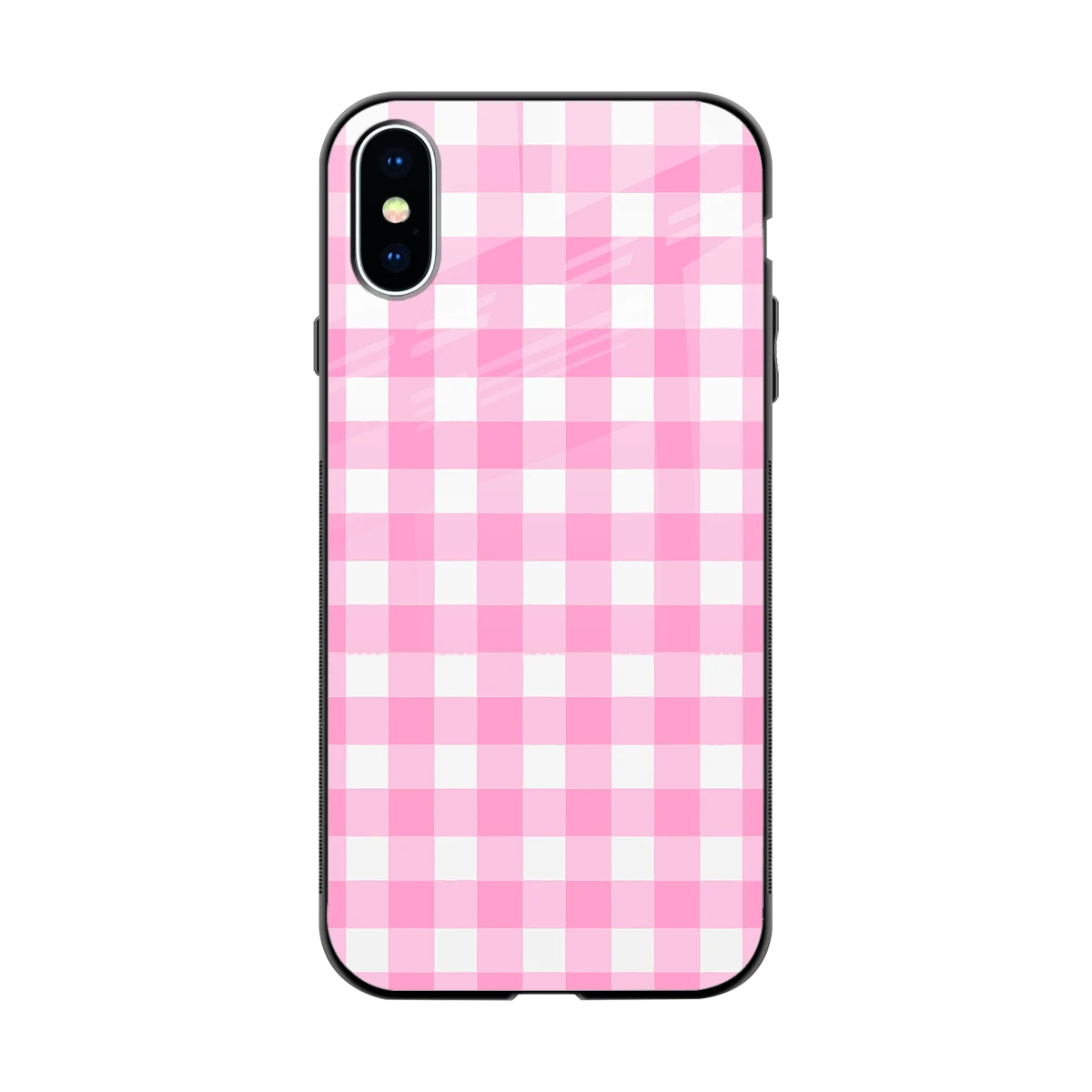 Hankie Harmony back phone cover | glass case for iphone xs