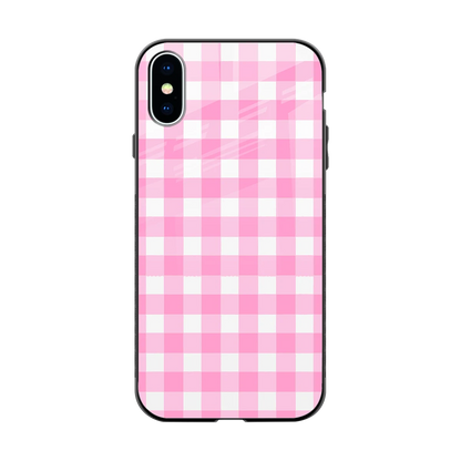 Hankie Harmony back phone cover | glass case for iphone xs