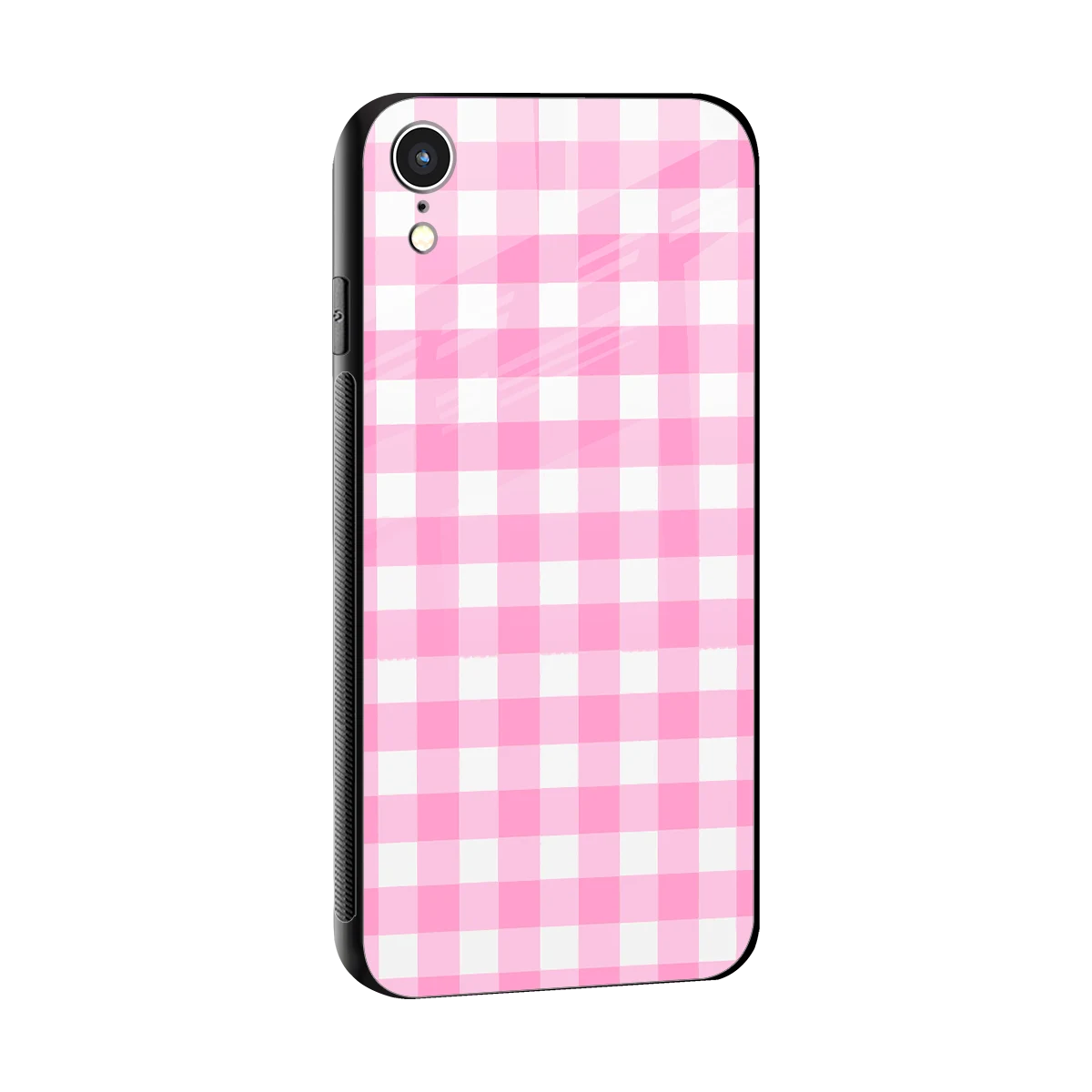 Hankie Harmony sleek iphone xr cover with tempered glass back and TPU edges