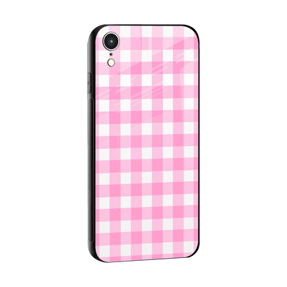Hankie Harmony sleek iphone xr cover with tempered glass back and TPU edges