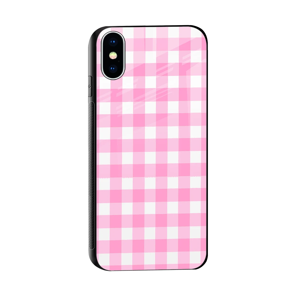 Hankie Harmony sleek iphone xs cover with tempered glass back and TPU edges