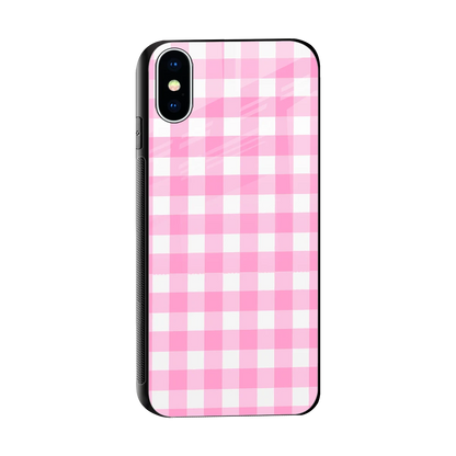 Hankie Harmony sleek iphone xs cover with tempered glass back and TPU edges