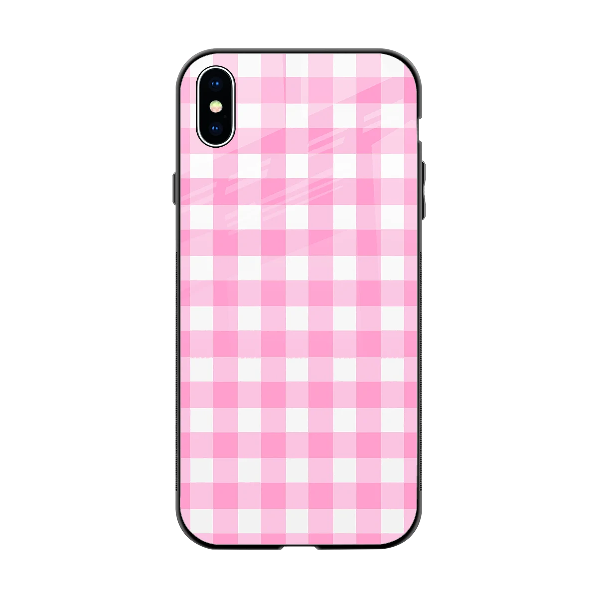 Hankie Harmony back phone cover | glass case for iphone xs max